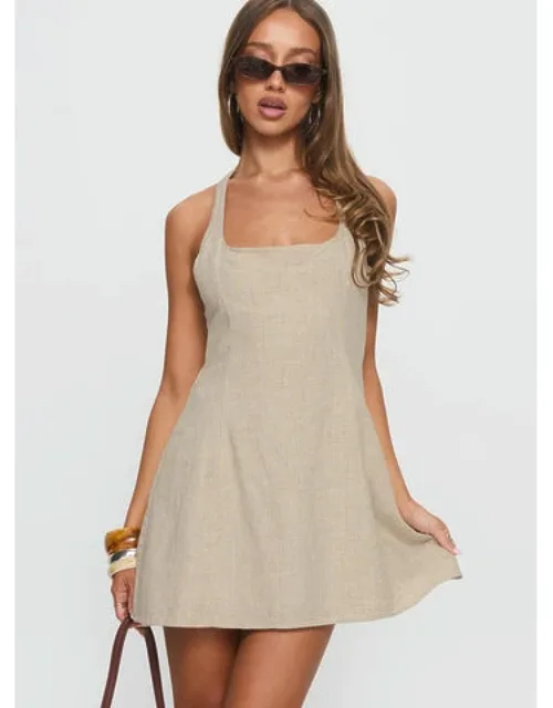 Halter Mini Dress