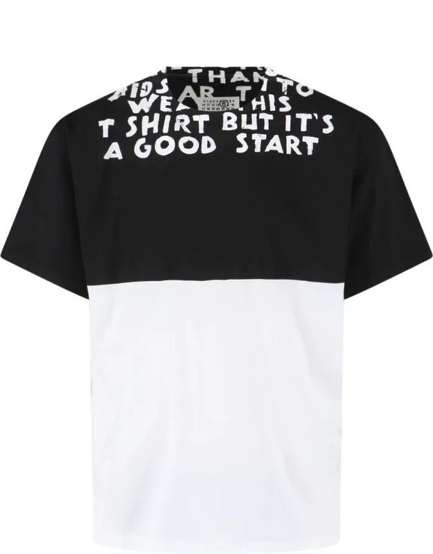 Two-tone Logo T-shirt