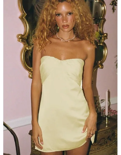 Irena Strapless Mini Dress