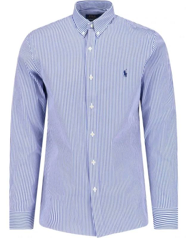 Logo Striped Shirt