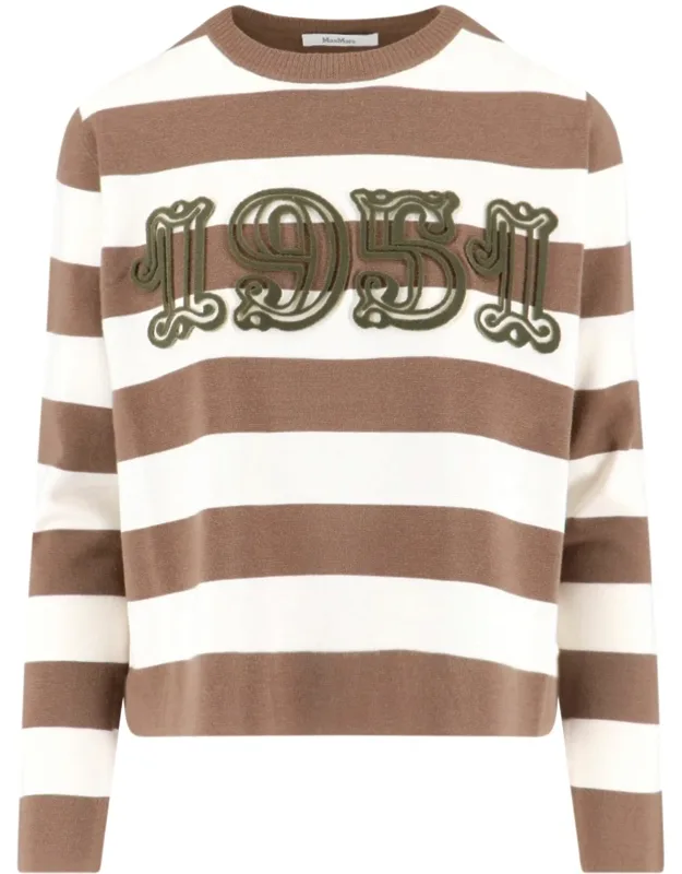 Striped Virgin Wool Sweater