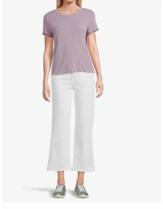 Cropped Jeans