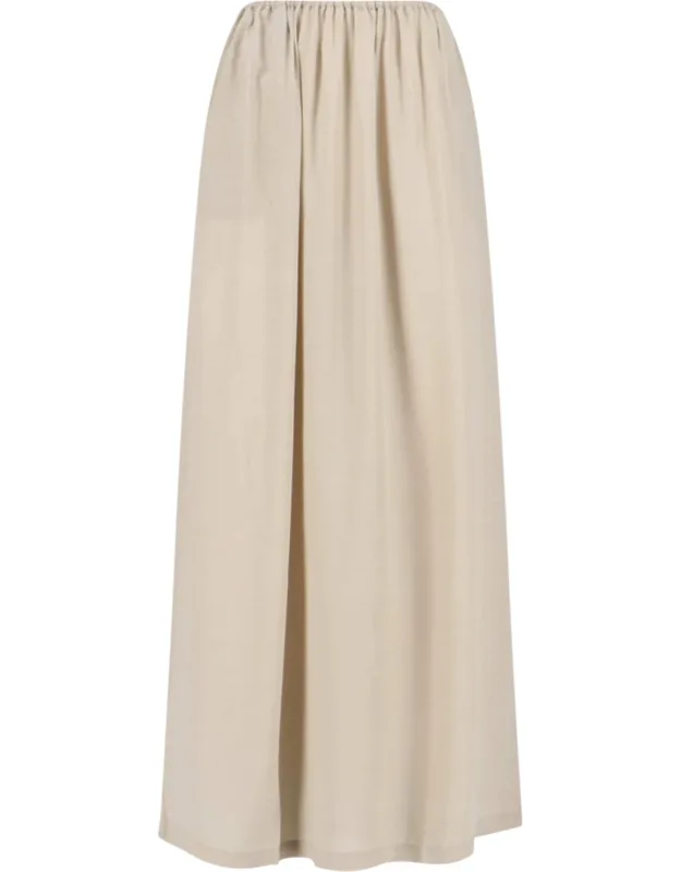 Viscose Maxi Skirt