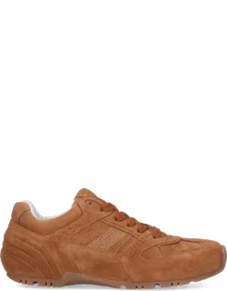 "tb 56 Sneakers With Round Toe And Rubber Sole"