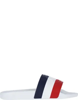 Logo Slide Sandals