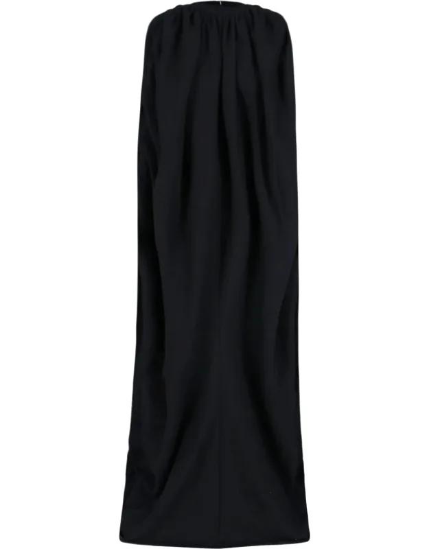 Draped Maxi Dress