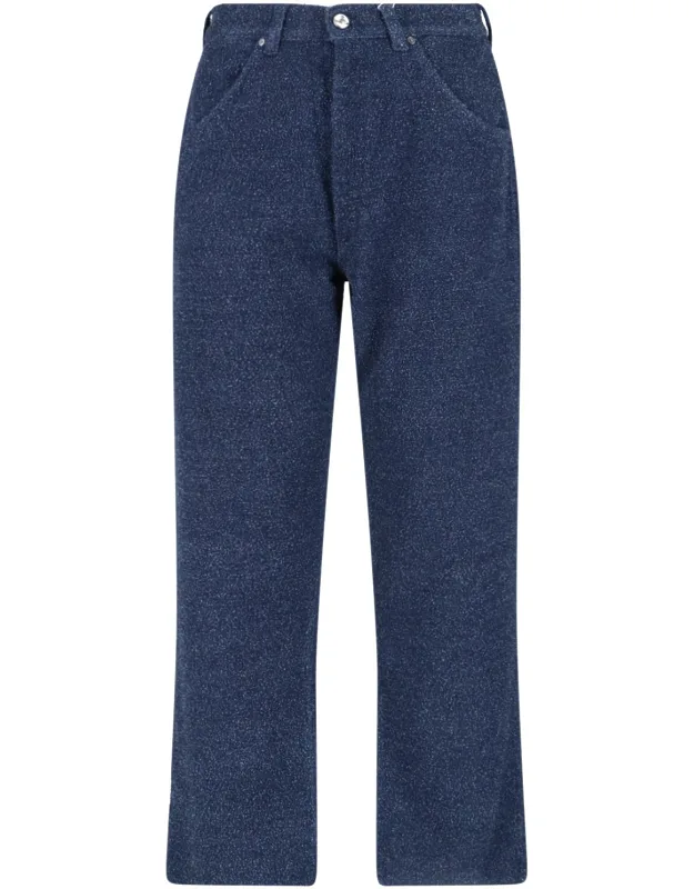 Straight Pants