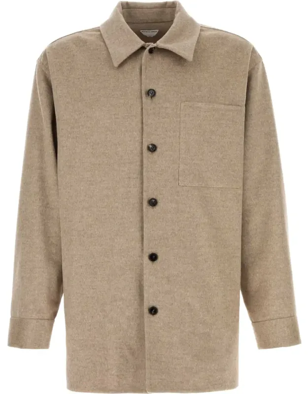 Cappuccino Flannel Shirt