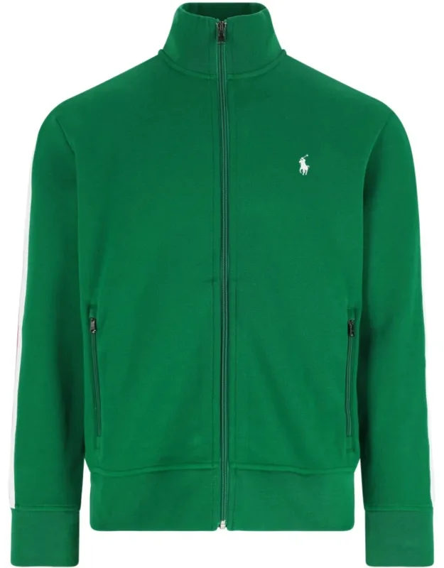 Logo Zip Sweatshirt