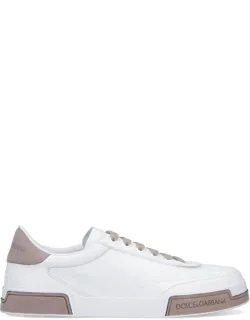 "portofino" Sneakers With Suede Trim And Rubber Sole