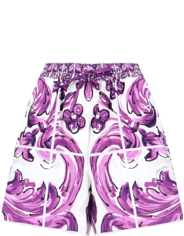 Maiolica Shorts