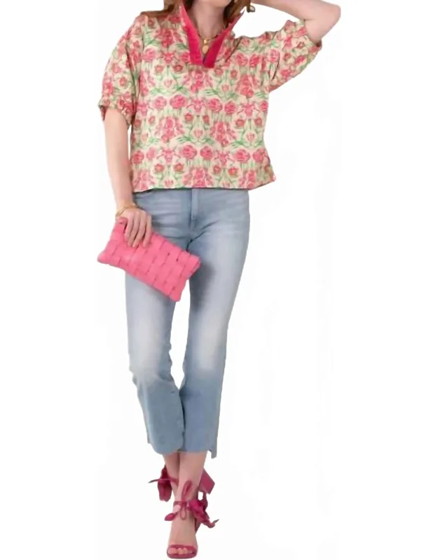 Garden Party Top