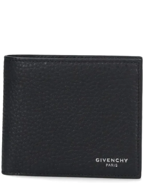 Bi-fold Wallet With Two Bill Pockets And Eight Card Slots