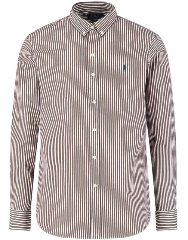 Logo Striped Shirt
