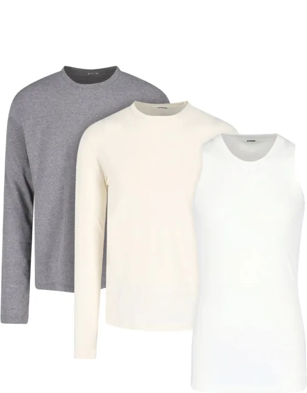 Set Of 2 T-shirt And Tank Top