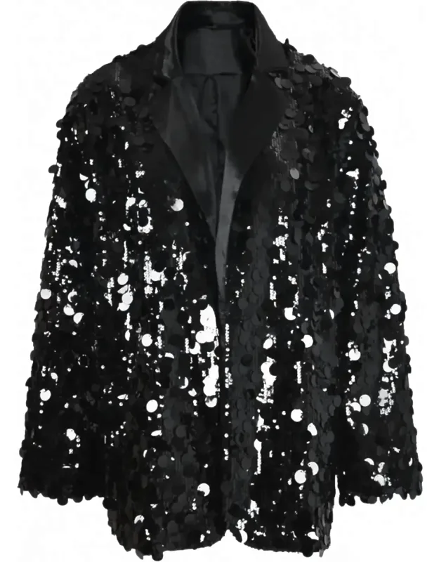 Iconic Sequin Blazer