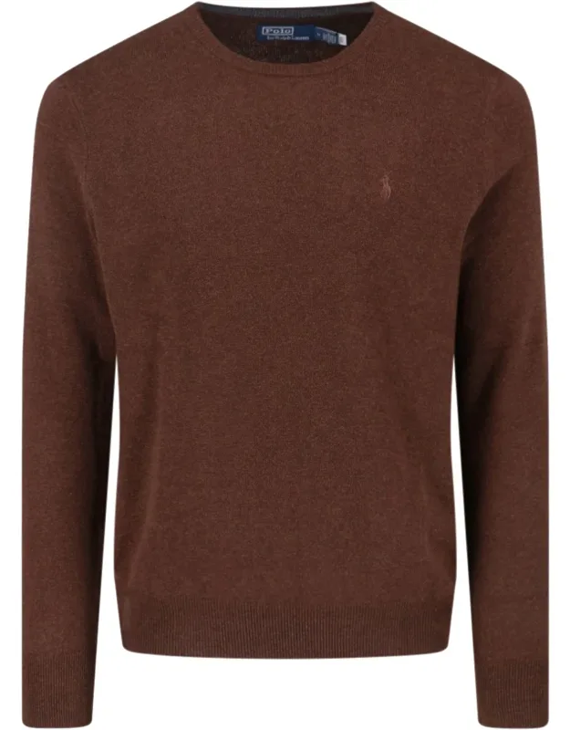 Logo Wool Sweater