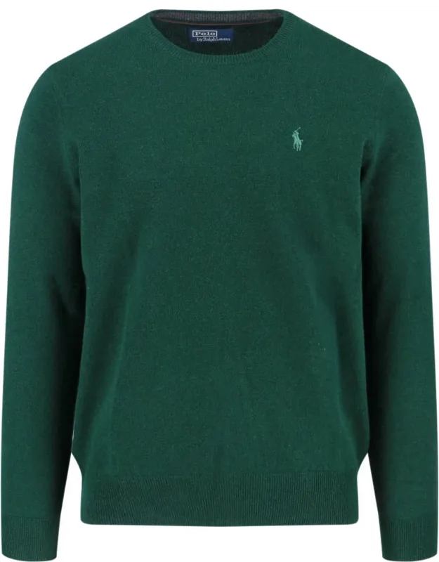 Logo Wool Sweater