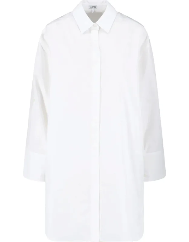 Midi Shirt Dress