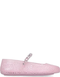 Mary Jane Jelly Ballet Flats