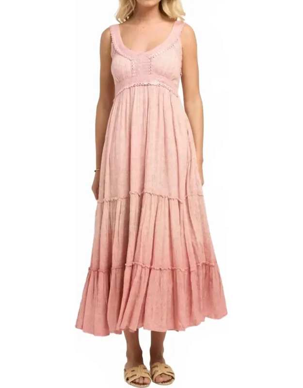 Lotus Maxi Dress