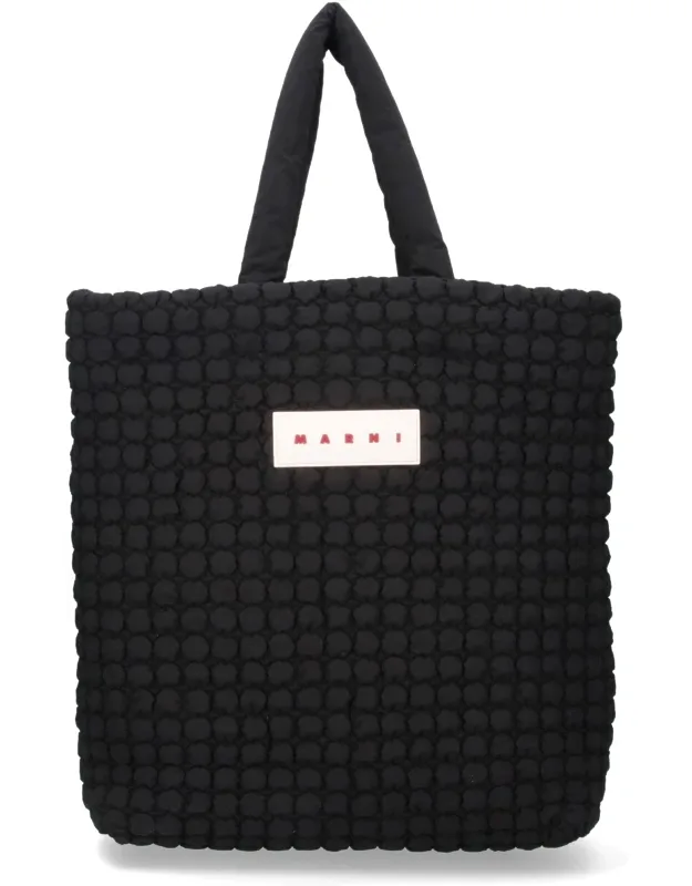 Puff Tote Bag