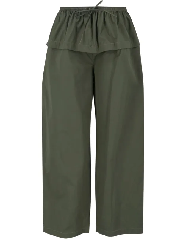 Straight Pants