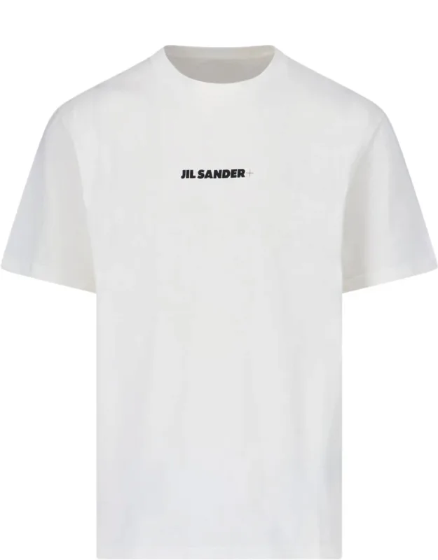 Logo T-shirt With Contrasting Print