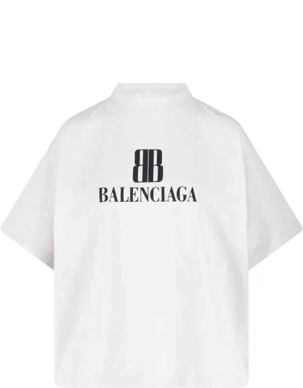 Logo Crop T-shirt