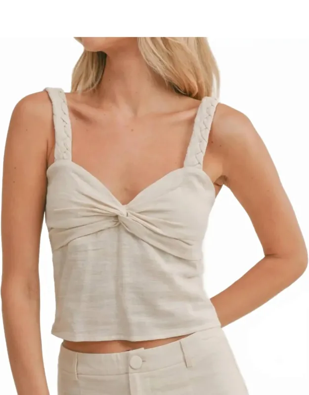Glamping Crop Tank