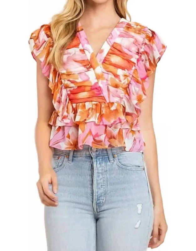 Ruched Top