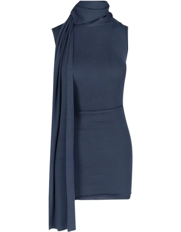 Mini Shawl Dress