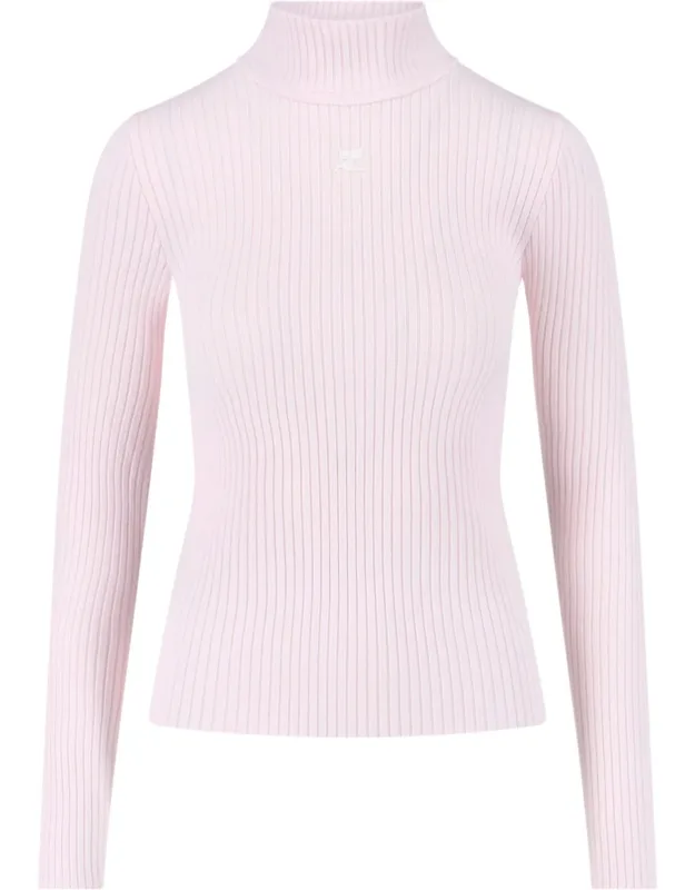 Logo Turtleneck Sweater