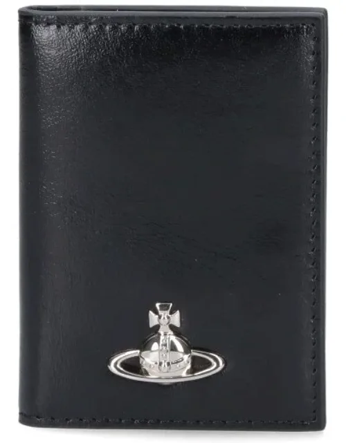 Bi-fold Logo Card Holder