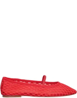 Mesh Ballet Flats