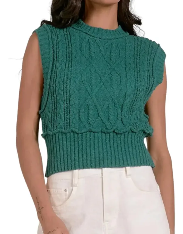 Esmerelda Sleeveless Sweater