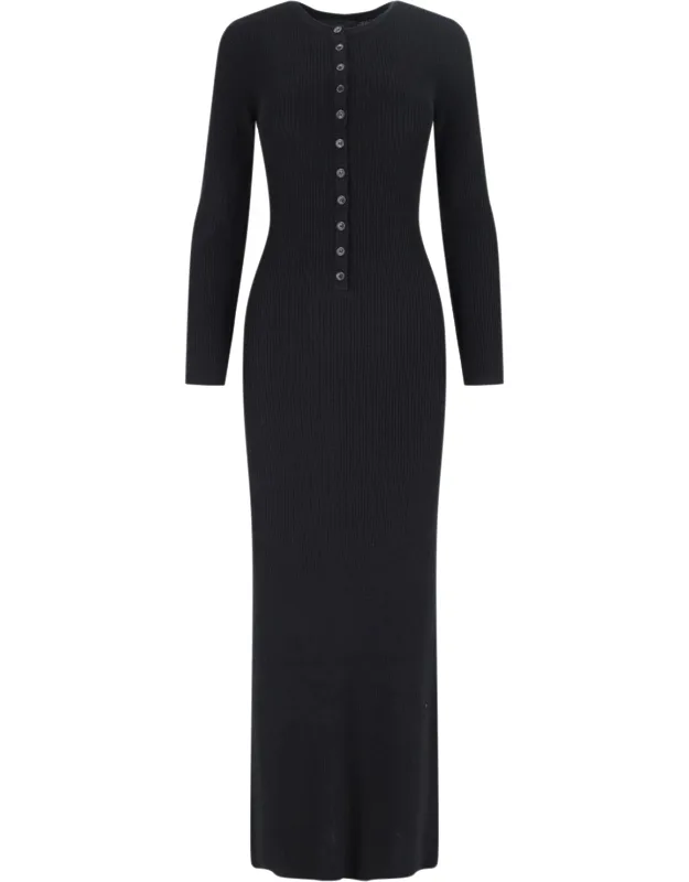 Knit Maxi Dress