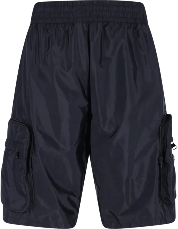 Logo Cargo Shorts