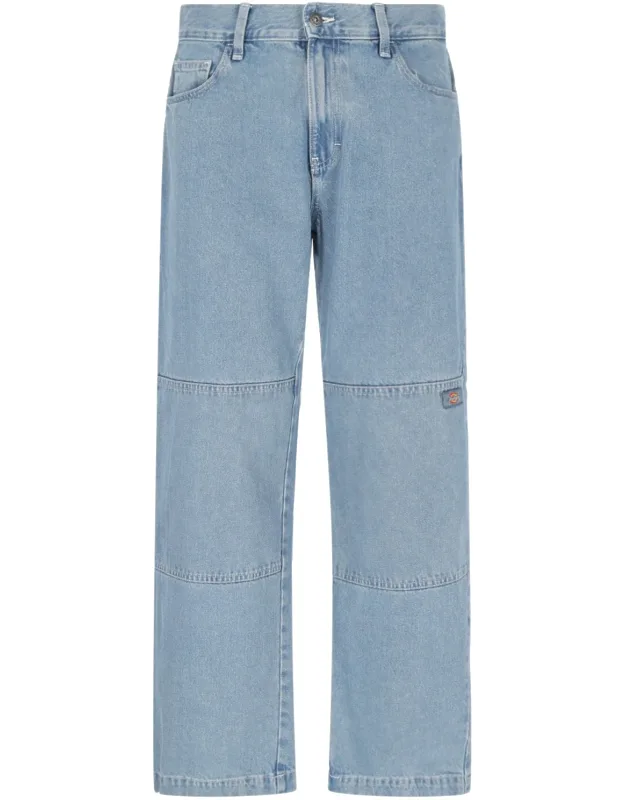 Straight Jeans