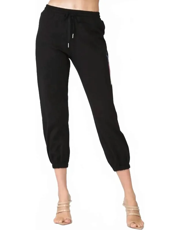Lightning Bolt Joggers