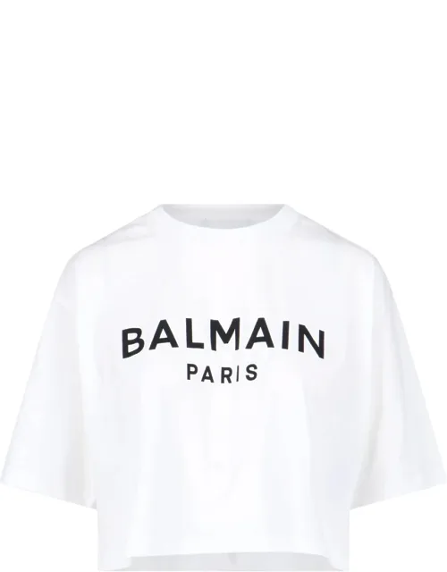 Logo Crop T-shirt