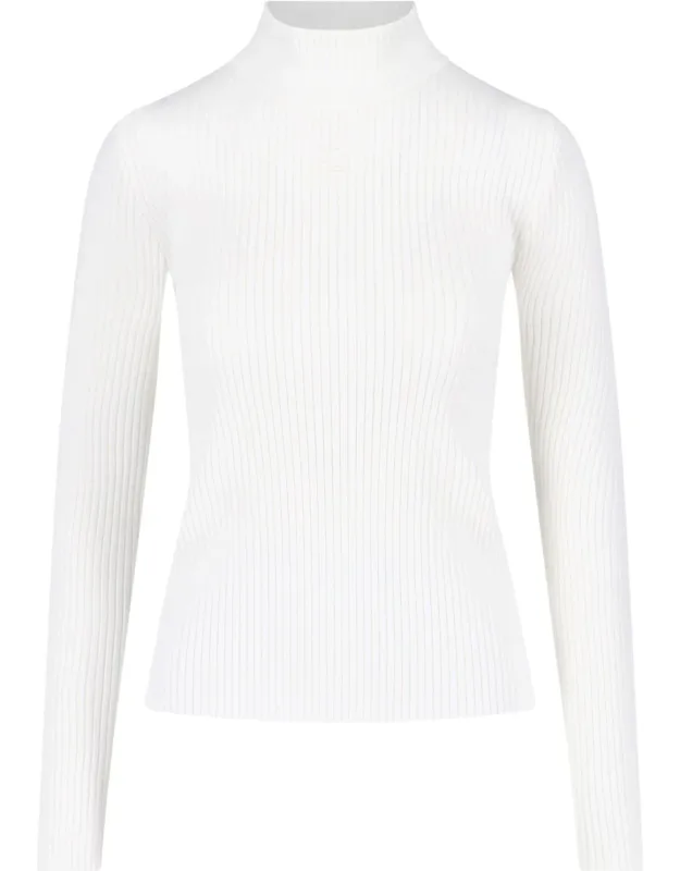 Logo Turtleneck Sweater