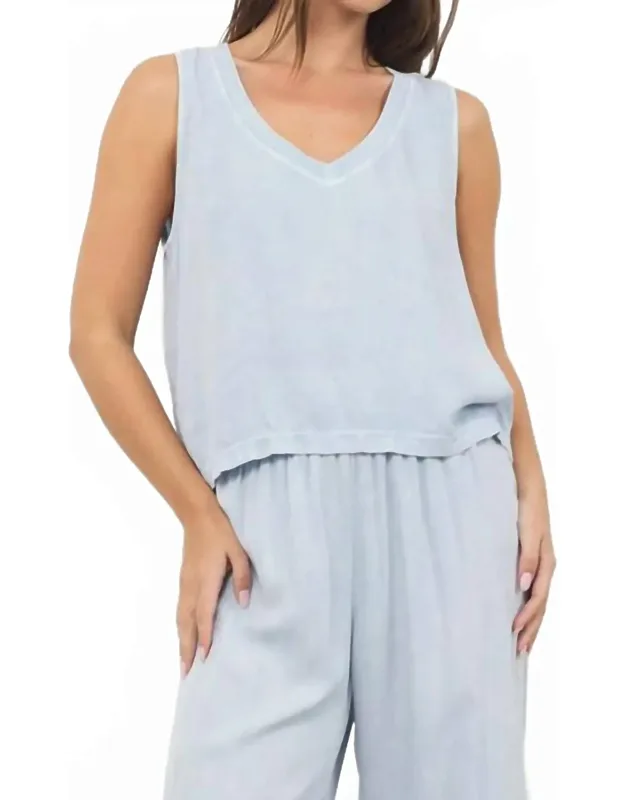V-neck Tank Top