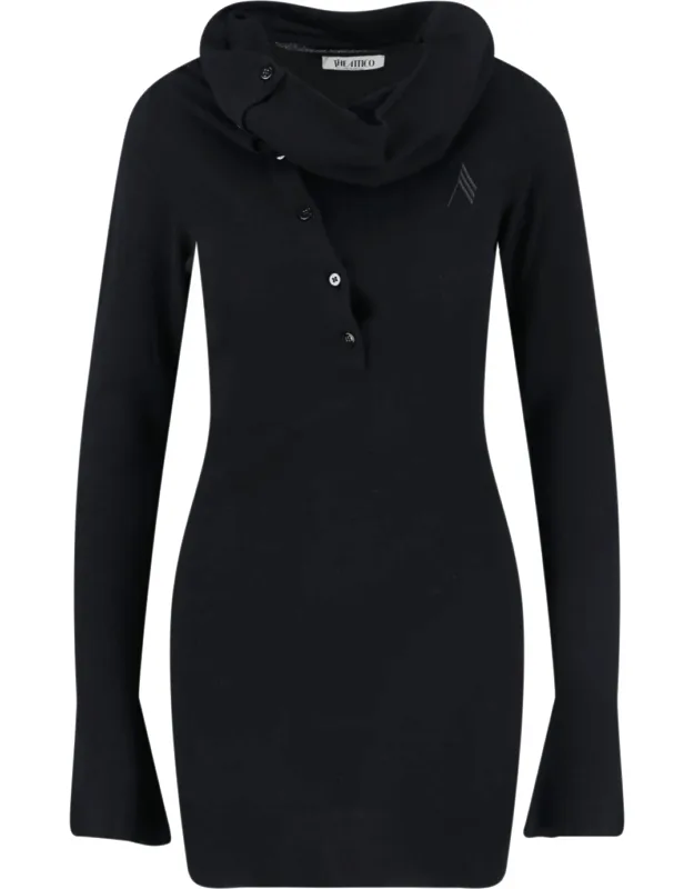 Logo Mini Dress