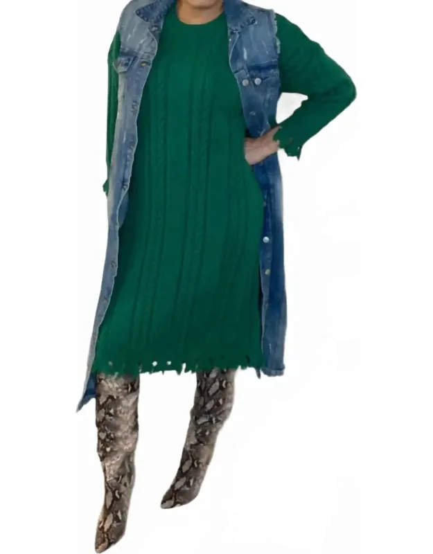 Lounge Knit Dress