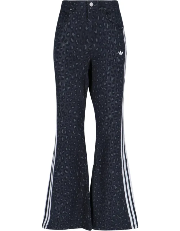 Logo Bootcut Jeans