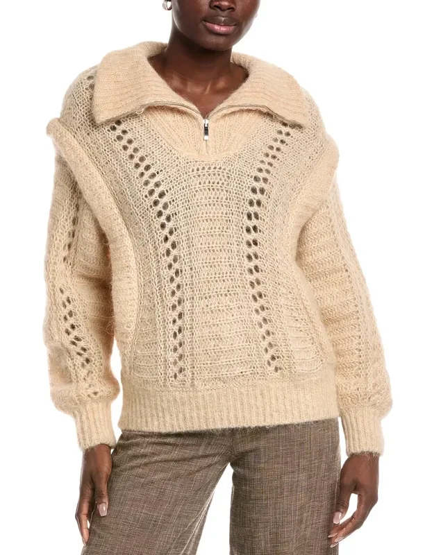 Balazo Mohair & Alpaca-blend Sweater