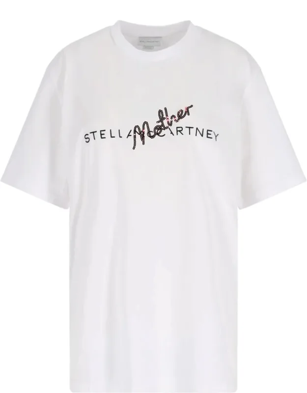 Sequin Logo T-shirt