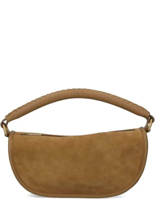 'b Clip Shoulder Bag With Adjustable Strap'