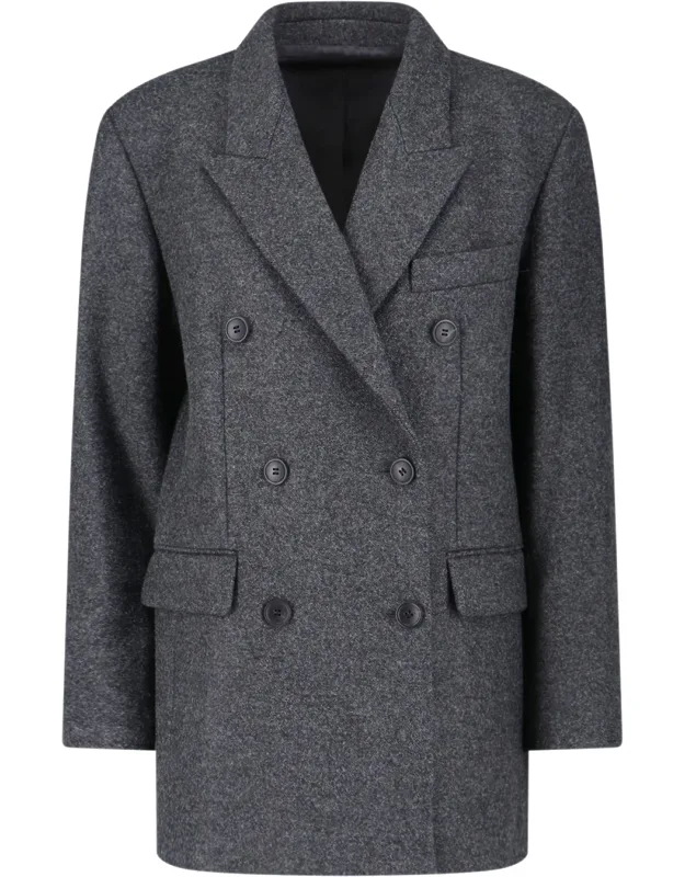 Double-breasted Coat